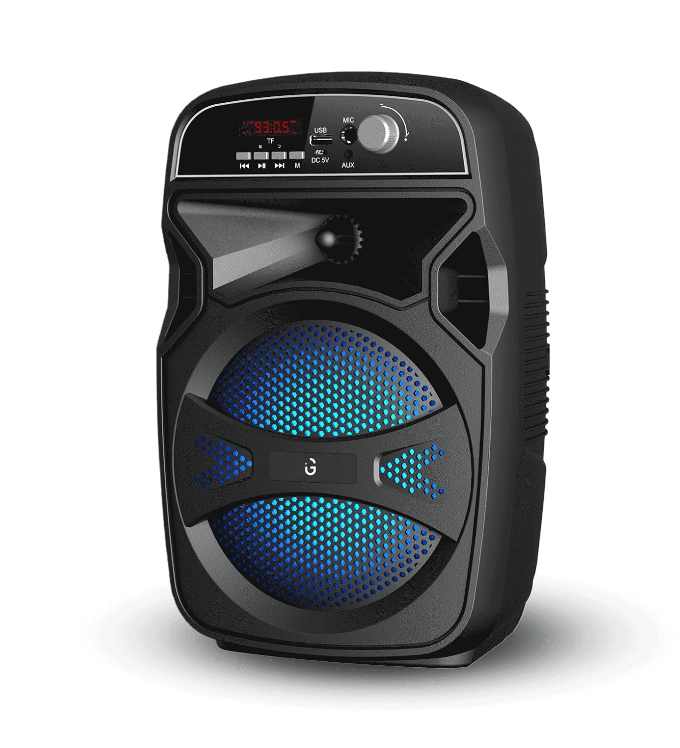 Bluetooth Σύστημα Καραόκε με Ηχείο, Ασύρματο Μικρόφωνο - USB,SD Player & LED Φωτισμό Bluetooth Σύστημα Καραόκε με Ηχείο, Ασύρματο Μικρόφωνο - USB,SD Player & LED Φωτισμό