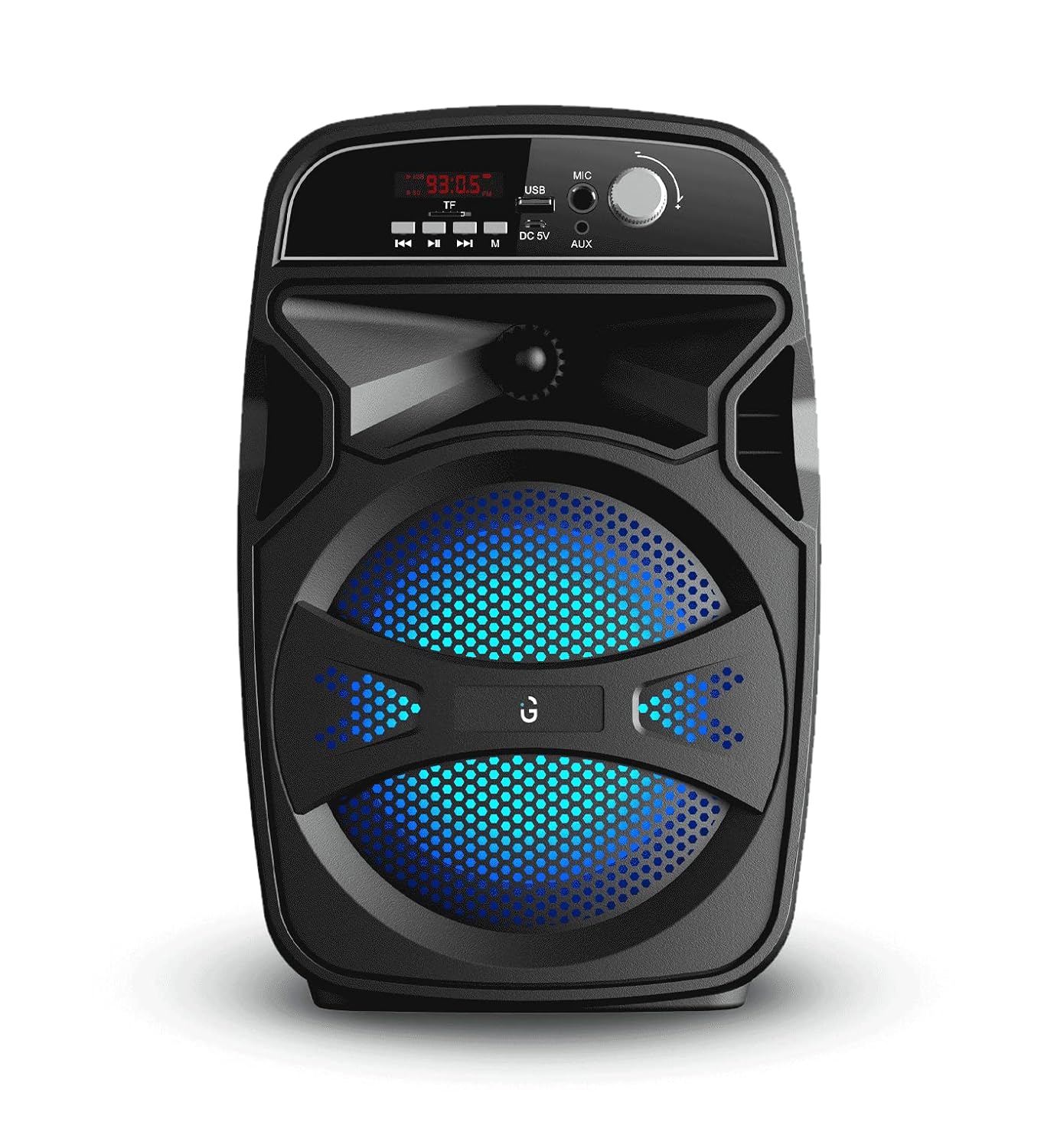 Bluetooth Σύστημα Καραόκε με Ηχείο, Ασύρματο Μικρόφωνο - USB,SD Player & LED Φωτισμό Bluetooth Σύστημα Καραόκε με Ηχείο, Ασύρματο Μικρόφωνο - USB,SD Player & LED Φωτισμό