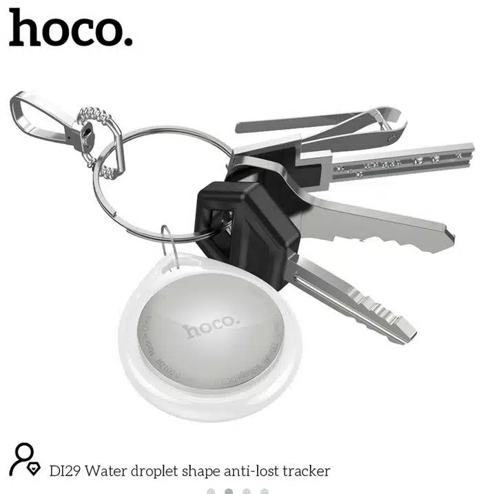 Bluetooth Tracker για i-phone HOCO DI29 Plus σε Λευκό Bluetooth Tracker για i-phone HOCO DI29 Plus σε Λευκό