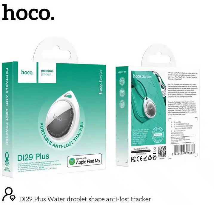 Bluetooth Tracker για i-phone HOCO DI29 Plus σε Λευκό Bluetooth Tracker για i-phone HOCO DI29 Plus σε Λευκό