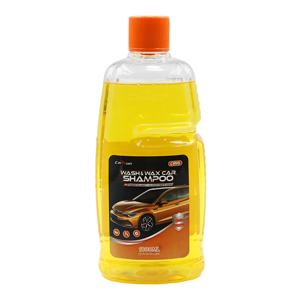 Carsun Σαμπουάν Αυτοκινήτου με Κερί - Wash And Wax Car Shampoo 1lt Carsun Σαμπουάν Αυτοκινήτου με Κερί - Wash And Wax Car Shampoo 1lt