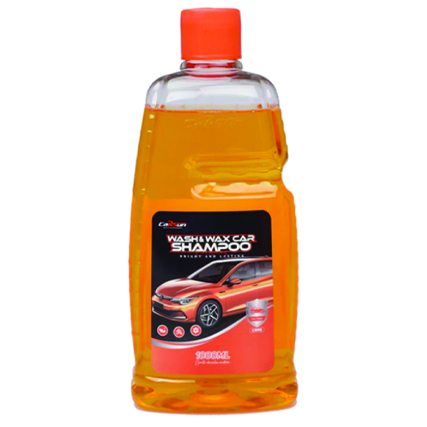 Carsun Σαμπουάν Γυαλίσματος - Καθαρισμού Αυτοκινήτου 2 σε 1 με Κερί 1000ml Carsun Σαμπουάν Γυαλίσματος - Καθαρισμού Αυτοκινήτου 2 σε 1 με Κερί 1000ml