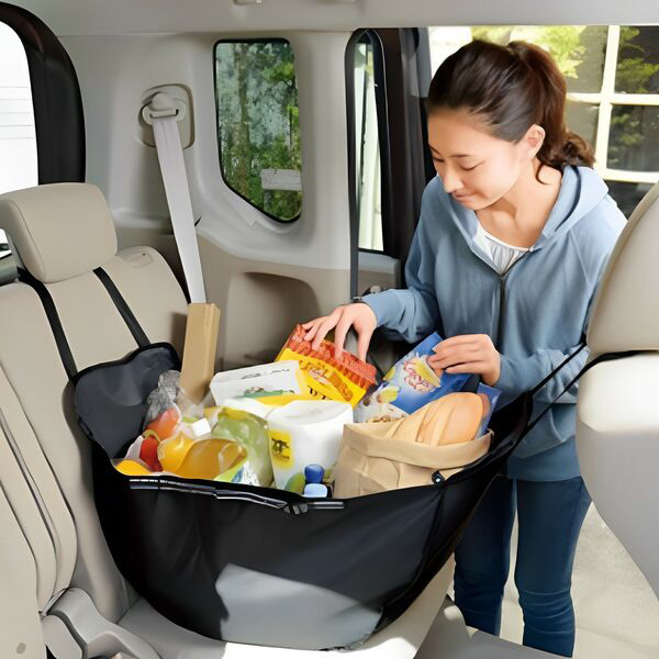 Carsun Τσάντα Οργάνωσης Αυτοκινήτου με Χερούλια Μεταφοράς 60x32cm - Μαύρη Carsun Τσάντα Οργάνωσης Αυτοκινήτου με Χερούλια Μεταφοράς 60x32cm - Μαύρη