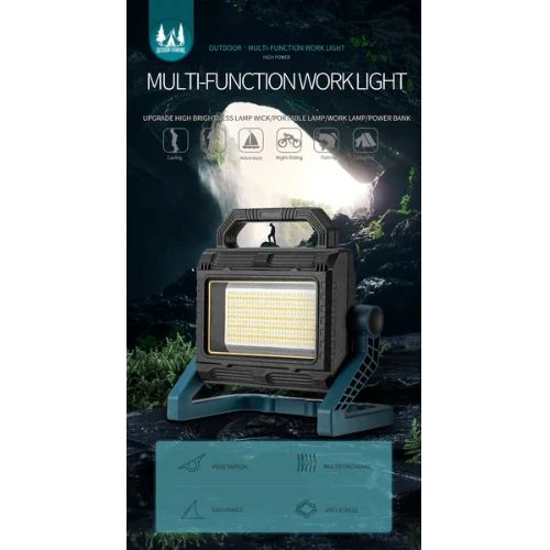 COB Led Φορητό Φωτιστικό Εργασίας Πολλαπλών Χρήσεων - GD-102C COB Led Φορητό Φωτιστικό Εργασίας Πολλαπλών Χρήσεων - GD-102C