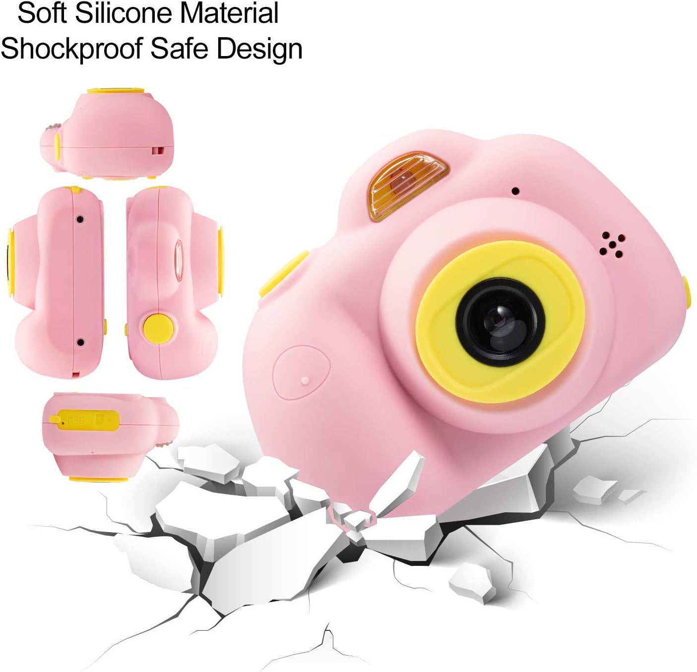 Compact Παιδική Φωτογραφική Μηχανή 3 MP με Οθόνη 2
