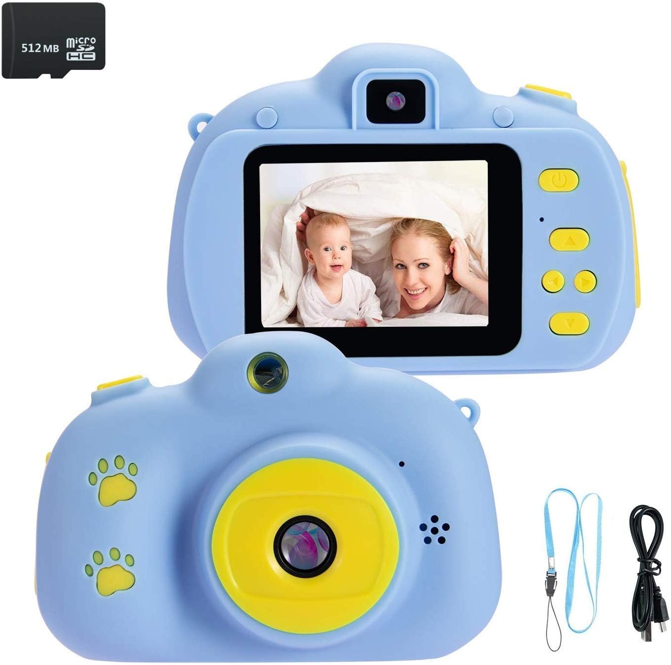 Compact Παιδική Φωτογραφική Μηχανή 3 MP με Οθόνη 2