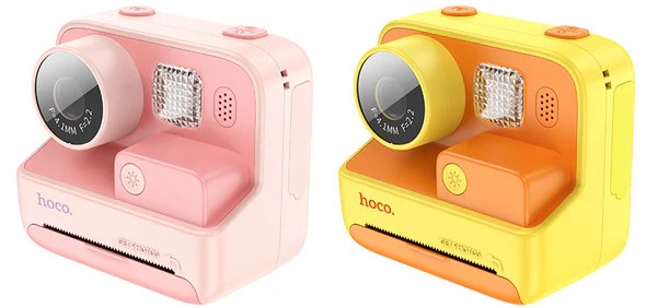 Compact Παιδική Φωτογραφική Μηχανή 48MP με Θερμικό Εκτυπωτή & Οθόνη 2 Ιντσών - Hoco Compact Παιδική Φωτογραφική Μηχανή 48MP με Θερμικό Εκτυπωτή & Οθόνη 2 Ιντσών - Hoco