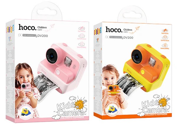 Compact Παιδική Φωτογραφική Μηχανή 48MP με Θερμικό Εκτυπωτή & Οθόνη 2 Ιντσών - Hoco Compact Παιδική Φωτογραφική Μηχανή 48MP με Θερμικό Εκτυπωτή & Οθόνη 2 Ιντσών - Hoco