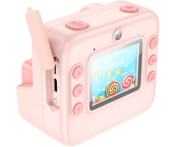 Compact Παιδική Φωτογραφική Μηχανή 48MP με Θερμικό Εκτυπωτή & Οθόνη 2 Ιντσών - Hoco Compact Παιδική Φωτογραφική Μηχανή 48MP με Θερμικό Εκτυπωτή & Οθόνη 2 Ιντσών - Hoco