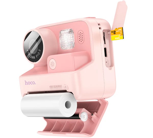 Compact Παιδική Φωτογραφική Μηχανή 48MP με Θερμικό Εκτυπωτή & Οθόνη 2 Ιντσών - Hoco Compact Παιδική Φωτογραφική Μηχανή 48MP με Θερμικό Εκτυπωτή & Οθόνη 2 Ιντσών - Hoco