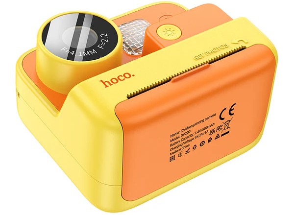 Compact Παιδική Φωτογραφική Μηχανή 48MP με Θερμικό Εκτυπωτή & Οθόνη 2 Ιντσών - Hoco Compact Παιδική Φωτογραφική Μηχανή 48MP με Θερμικό Εκτυπωτή & Οθόνη 2 Ιντσών - Hoco