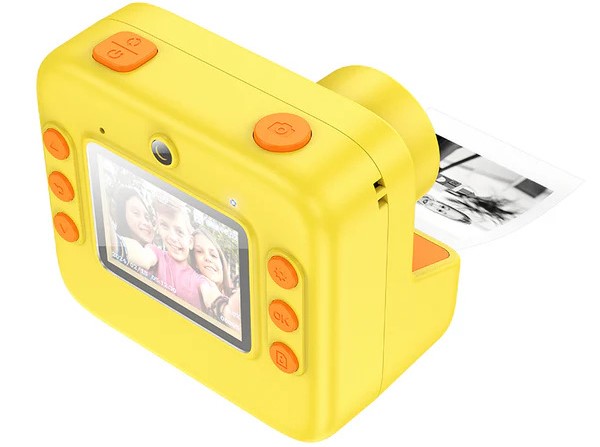 Compact Παιδική Φωτογραφική Μηχανή 48MP με Θερμικό Εκτυπωτή & Οθόνη 2 Ιντσών - Hoco Compact Παιδική Φωτογραφική Μηχανή 48MP με Θερμικό Εκτυπωτή & Οθόνη 2 Ιντσών - Hoco