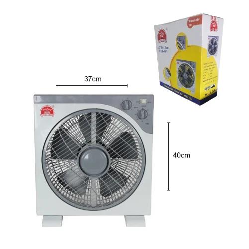 CROWN Ισχυρός Επιδαπέδιος Ανεμιστήρας Box Fan 40W 3 Ταχυτήτων με Χρονοδιακόπτη CROWN Ισχυρός Επιδαπέδιος Ανεμιστήρας Box Fan 40W 3 Ταχυτήτων με Χρονοδιακόπτη
