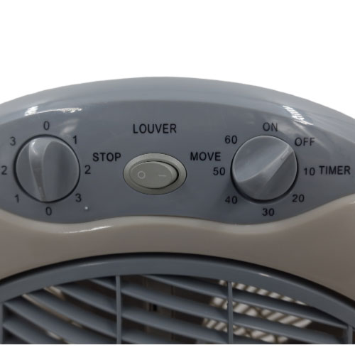 CROWN Ισχυρός Επιτραπέζιος/Επιδαπέδιος Ανεμιστήρας 40W 3 Ταχυτήτων με Χρονοδιακόπτη CROWN Ισχυρός Επιτραπέζιος/Επιδαπέδιος Ανεμιστήρας 40W 3 Ταχυτήτων με Χρονοδιακόπτη