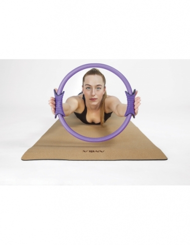 Δαχτυλίδι για Pilates Μωβ Μαλακό AMILA Δαχτυλίδι για Pilates Μωβ Μαλακό AMILA