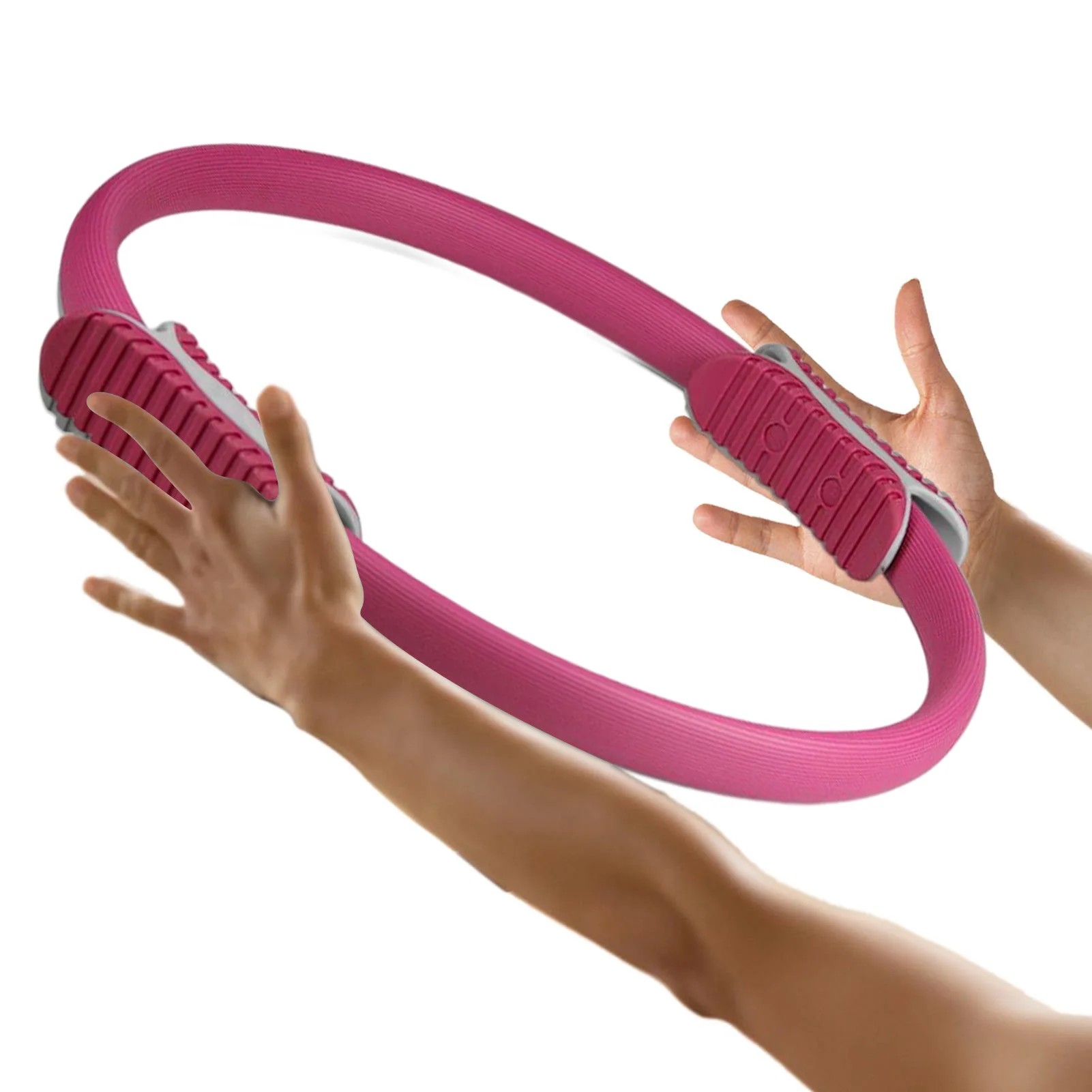 Δαχτυλίδι Pilates Yoga 37cm Ροζ - Magic Ring Δαχτυλίδι Pilates Yoga 37cm Ροζ - Magic Ring