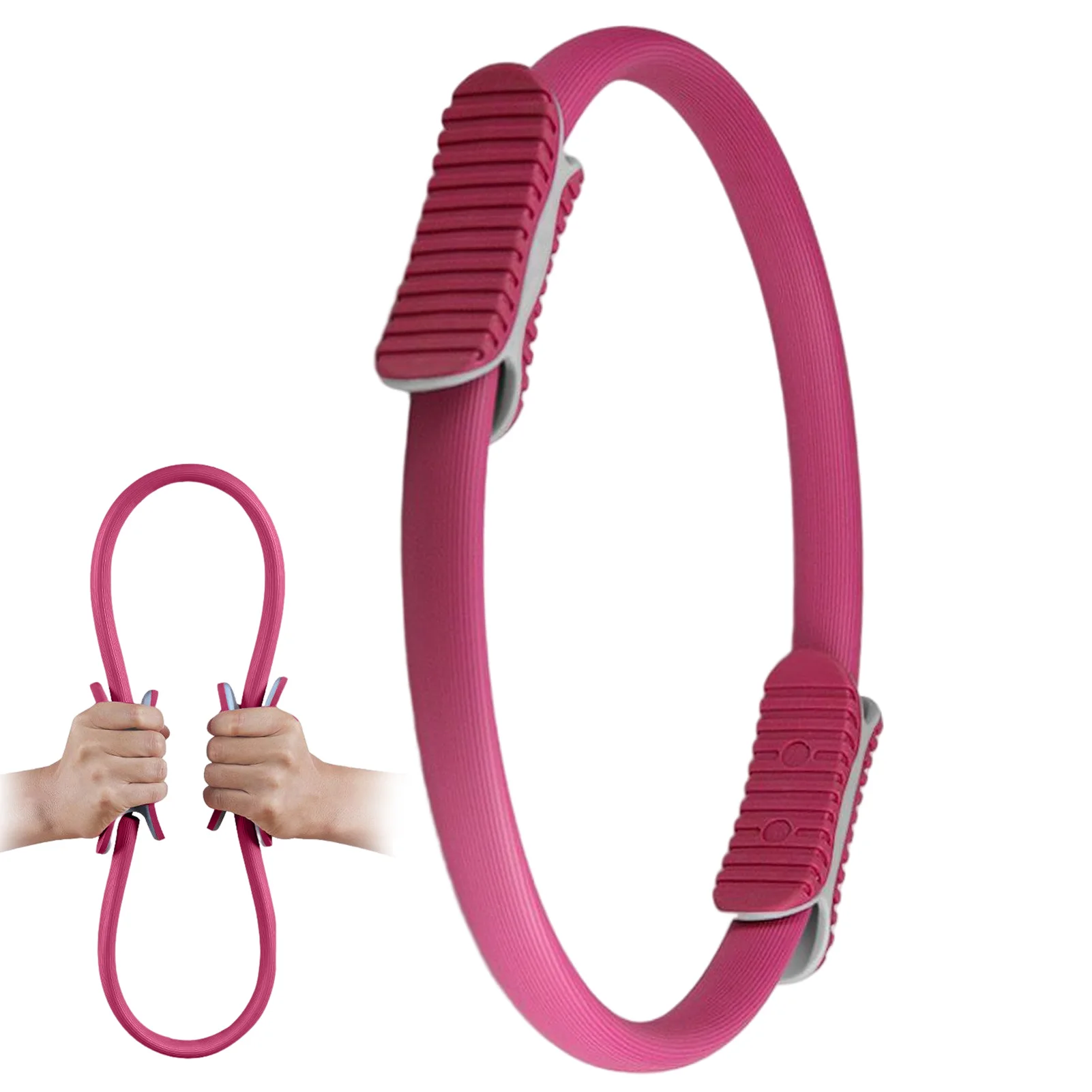Δαχτυλίδι Pilates Yoga 37cm Ροζ - Magic Ring Δαχτυλίδι Pilates Yoga 37cm Ροζ - Magic Ring