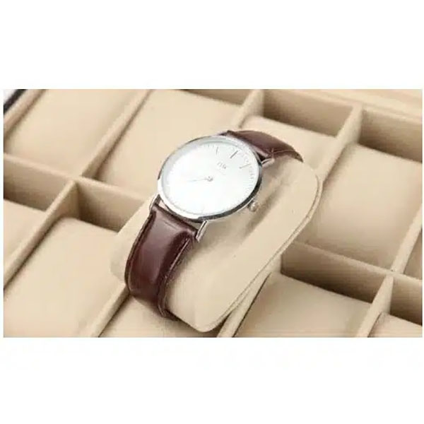 Δερμάτινο Κουτί Αποθήκευσης Ρολογιών 12 Θέσεων 33.3×20.5x9cm Δερμάτινο Κουτί Αποθήκευσης Ρολογιών 12 Θέσεων 33.3×20.5x9cm