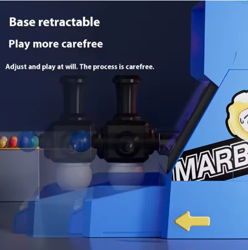 Διαδραστικό Επιτραπέζιο Παιχνίδι Φλίπερ Pinball Game Machine Μπλε Διαδραστικό Επιτραπέζιο Παιχνίδι Φλίπερ Pinball Game Machine Μπλε