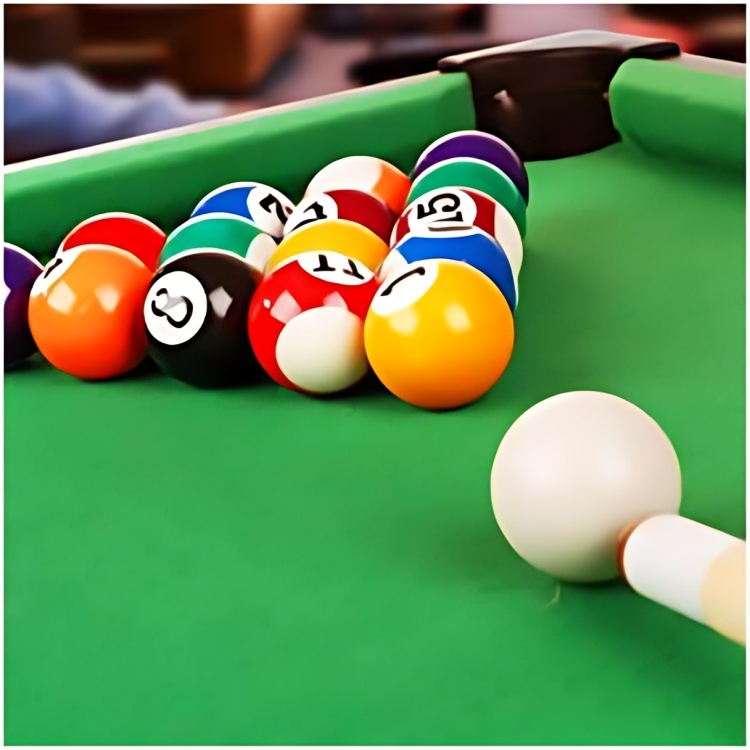 Διαδραστικό Επιτραπέζιο Παιχνίδι Μπιλιάρδο 34x23cm Διαδραστικό Επιτραπέζιο Παιχνίδι Μπιλιάρδο 34x23cm