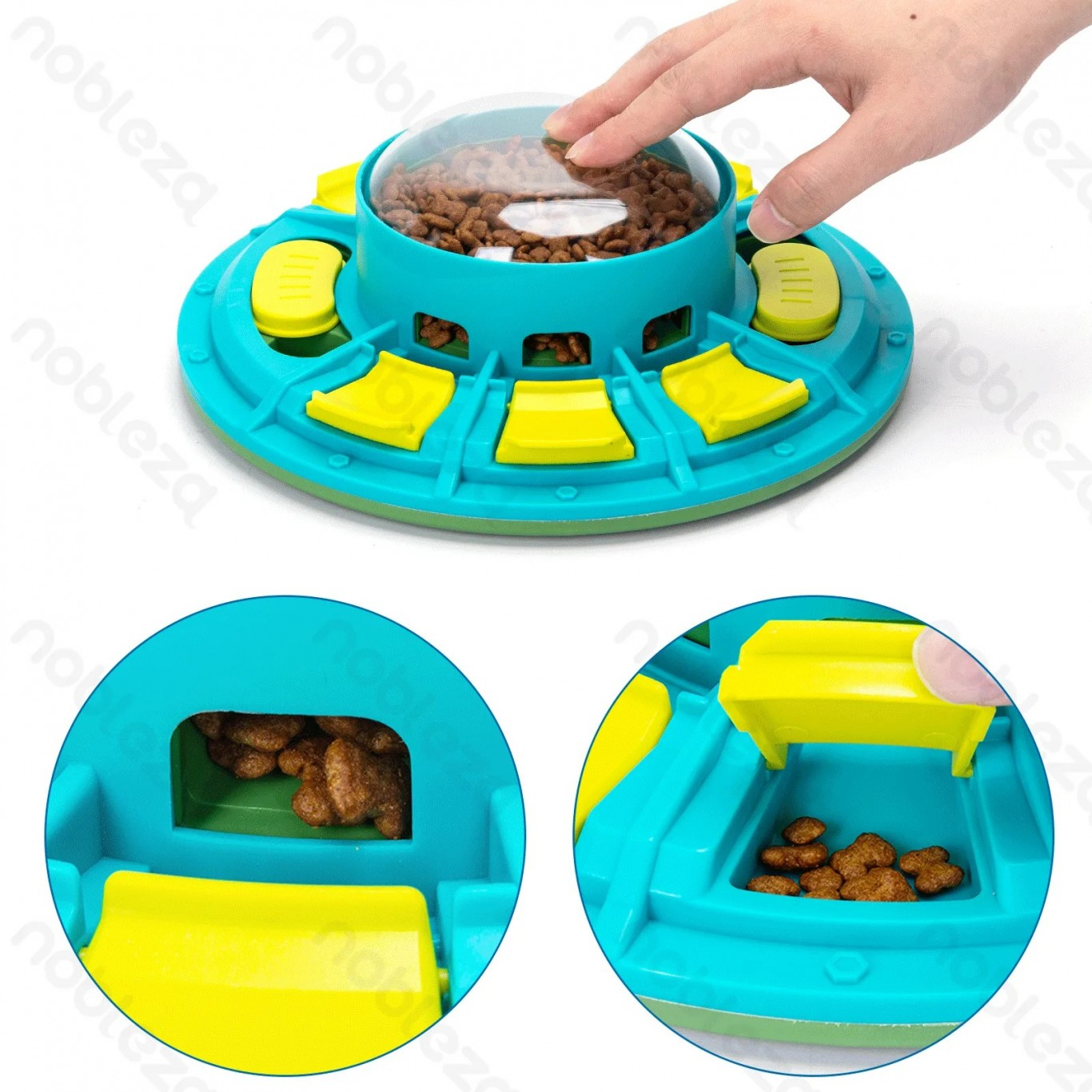 Διαδραστικό Παιχνίδι Παζλ - Ταΐστρα για Κατοικίδια - Pet Puzzle Slow Feeder Toy - Nobleza Διαδραστικό Παιχνίδι Παζλ - Ταΐστρα για Κατοικίδια - Pet Puzzle Slow Feeder Toy - Nobleza