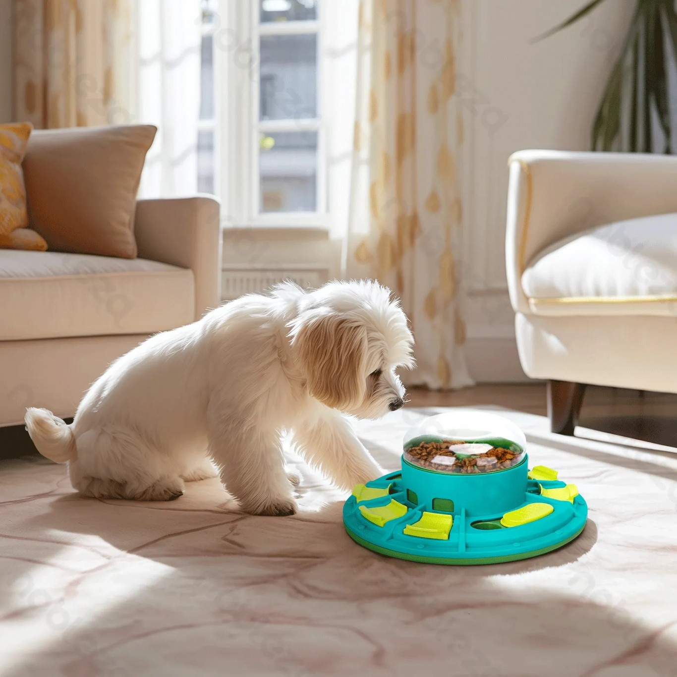 Διαδραστικό Παιχνίδι Παζλ - Ταΐστρα για Κατοικίδια - Pet Puzzle Slow Feeder Toy - Nobleza Διαδραστικό Παιχνίδι Παζλ - Ταΐστρα για Κατοικίδια - Pet Puzzle Slow Feeder Toy - Nobleza