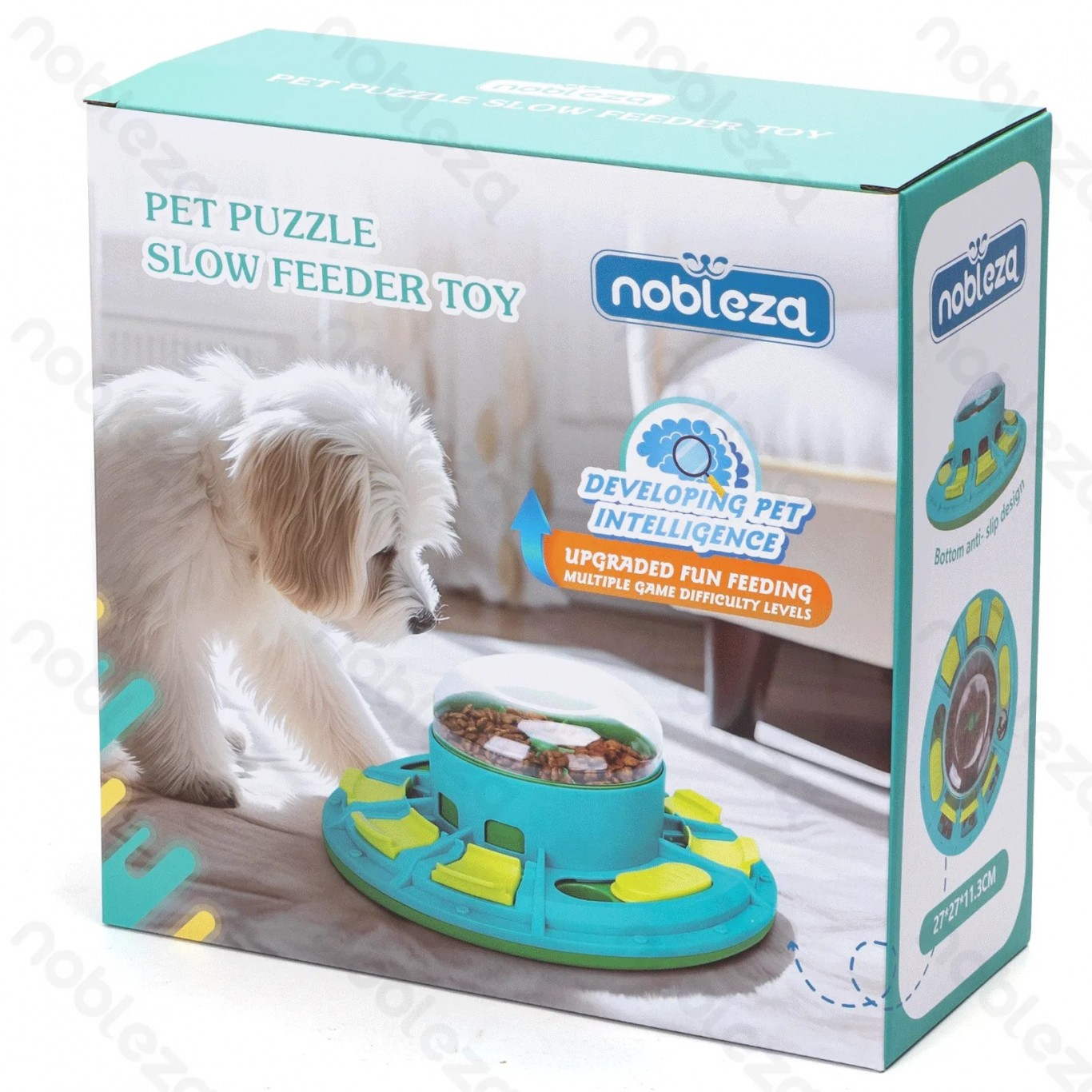 Διαδραστικό Παιχνίδι Παζλ - Ταΐστρα για Κατοικίδια - Pet Puzzle Slow Feeder Toy - Nobleza Διαδραστικό Παιχνίδι Παζλ - Ταΐστρα για Κατοικίδια - Pet Puzzle Slow Feeder Toy - Nobleza