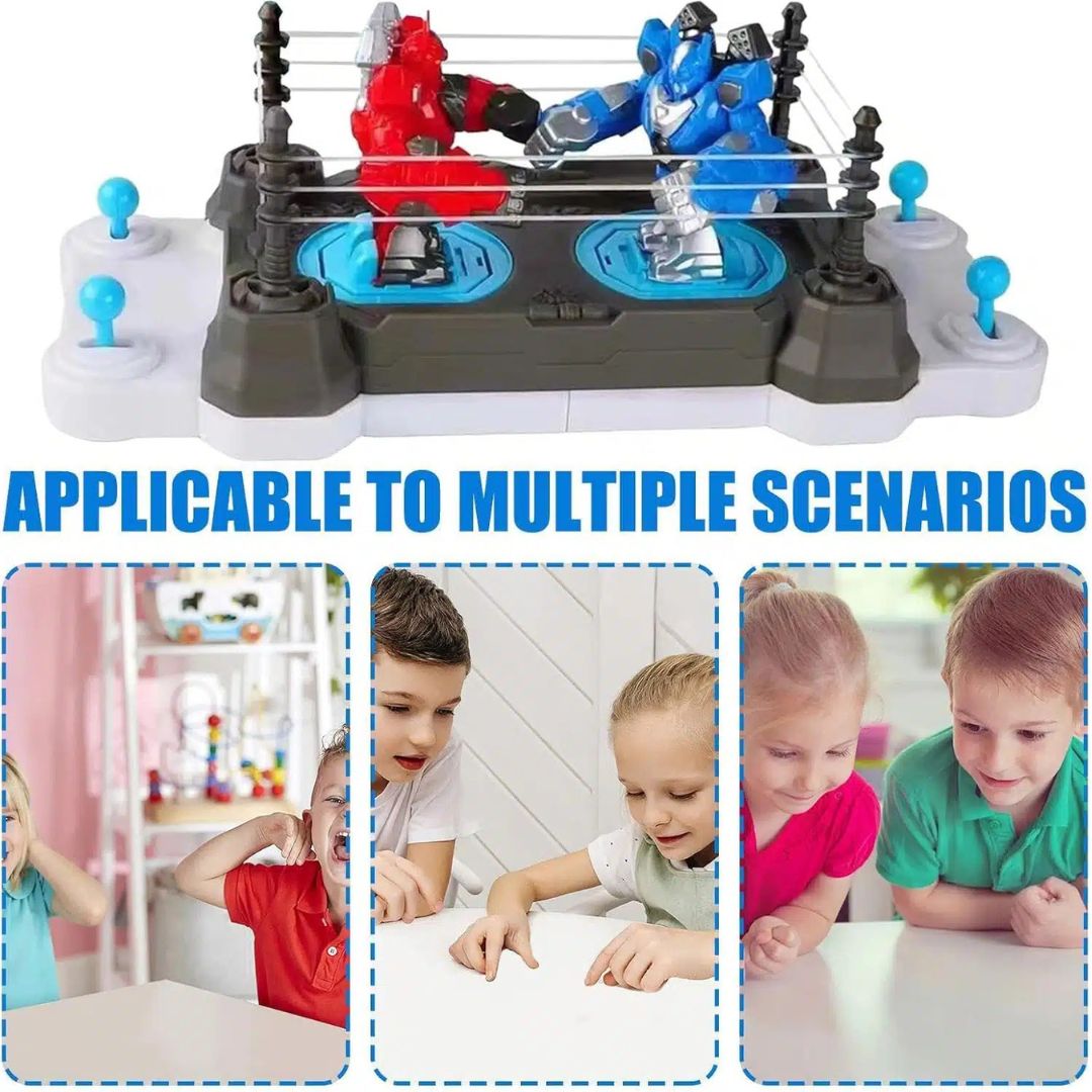 Διαδραστικό Παιχνίδι Πυγμαχίας 2 ατόμων για Έξυπνο Ανταγωνισμό Διαδραστικό Παιχνίδι Πυγμαχίας 2 ατόμων για Έξυπνο Ανταγωνισμό