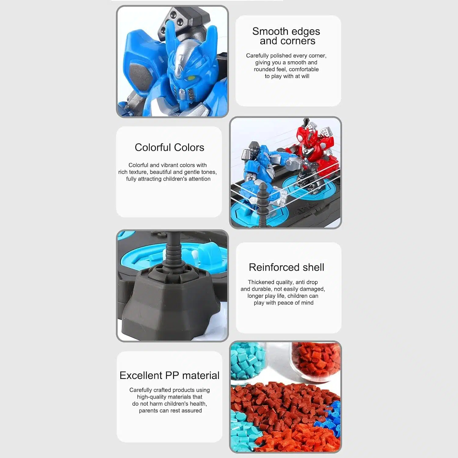 Διαδραστικό Παιχνίδι Πυγμαχίας 2 ατόμων για Έξυπνο Ανταγωνισμό Διαδραστικό Παιχνίδι Πυγμαχίας 2 ατόμων για Έξυπνο Ανταγωνισμό