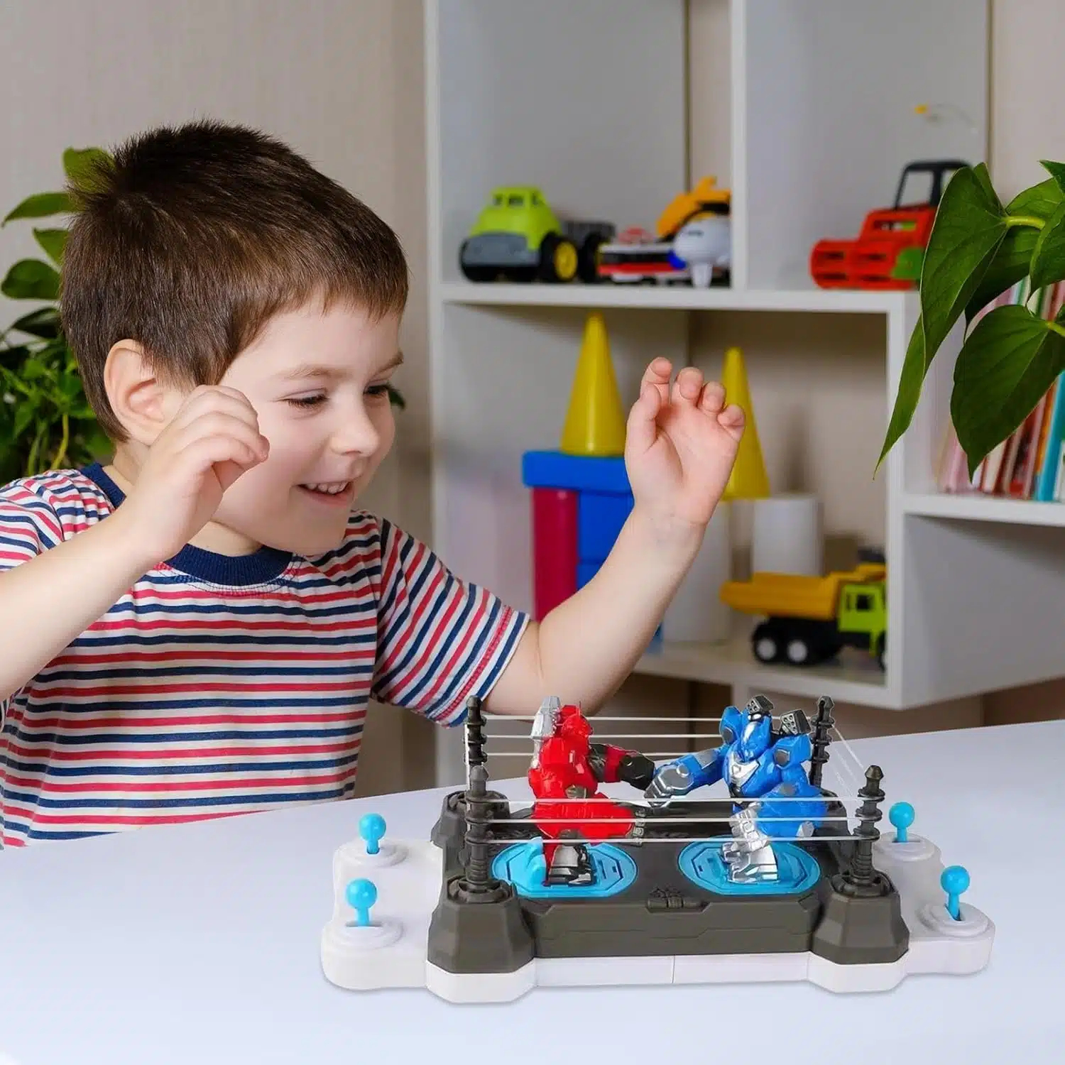 Διαδραστικό Παιχνίδι Πυγμαχίας 2 ατόμων για Έξυπνο Ανταγωνισμό Διαδραστικό Παιχνίδι Πυγμαχίας 2 ατόμων για Έξυπνο Ανταγωνισμό