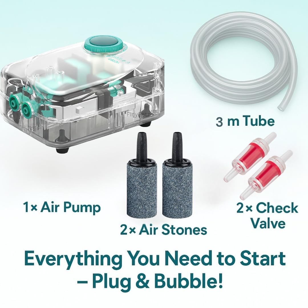 Διάφανη Αεραντλία - Οξυγονωτής Ενυδρείου Διπλής Εξόδου 4W με Ρυθμιζόμενη Ροή Αέρα - SOBO Διάφανη Αεραντλία - Οξυγονωτής Ενυδρείου Διπλής Εξόδου 4W με Ρυθμιζόμενη Ροή Αέρα - SOBO