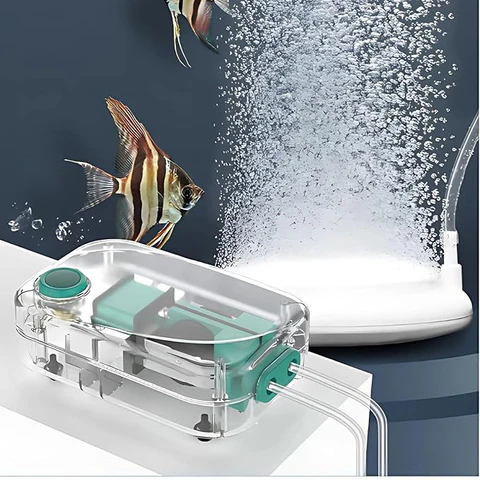 Διάφανη Αεραντλία - Οξυγονωτής Ενυδρείου Διπλής Εξόδου 4W με Ρυθμιζόμενη Ροή Αέρα - SOBO Διάφανη Αεραντλία - Οξυγονωτής Ενυδρείου Διπλής Εξόδου 4W με Ρυθμιζόμενη Ροή Αέρα - SOBO