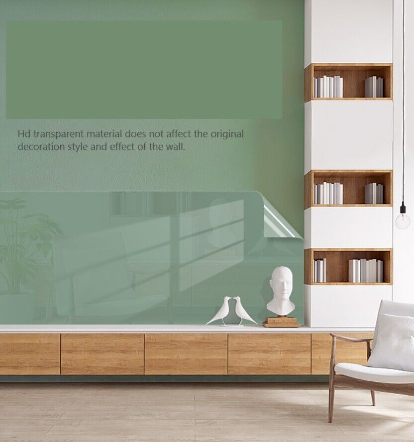 Διάφανο Ρολό Προστατευτικό Τοίχου 6m x 60cm - Χωρίς Κόλλα - Ηλεκτροστατική Εφαρμογή - Αόρατη Επιφάνεια Ταπετσαρία Πολλαπλών Χρήσεων Διάφανο Ρολό Προστατευτικό Τοίχου 6m x 60cm - Χωρίς Κόλλα - Ηλεκτροστατική Εφαρμογή - Αόρατη Επιφάνεια Ταπετσαρία Πολλαπλών Χρήσεων