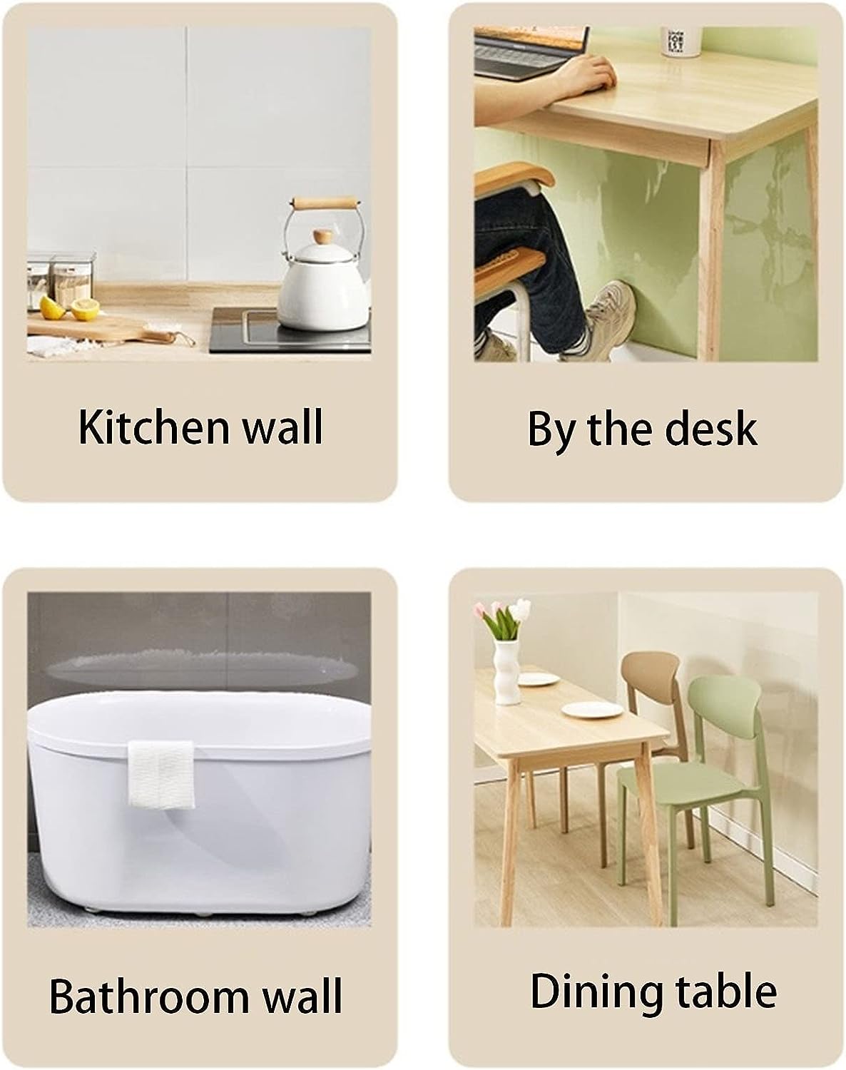 Διάφανο Ρολό Προστατευτικό Τοίχου 6m x 60cm - Χωρίς Κόλλα - Ηλεκτροστατική Εφαρμογή - Αόρατη Επιφάνεια Πολλαπλών Χρήσεων Διάφανο Ρολό Προστατευτικό Τοίχου 6m x 60cm - Χωρίς Κόλλα - Ηλεκτροστατική Εφαρμογή - Αόρατη Επιφάνεια Πολλαπλών Χρήσεων