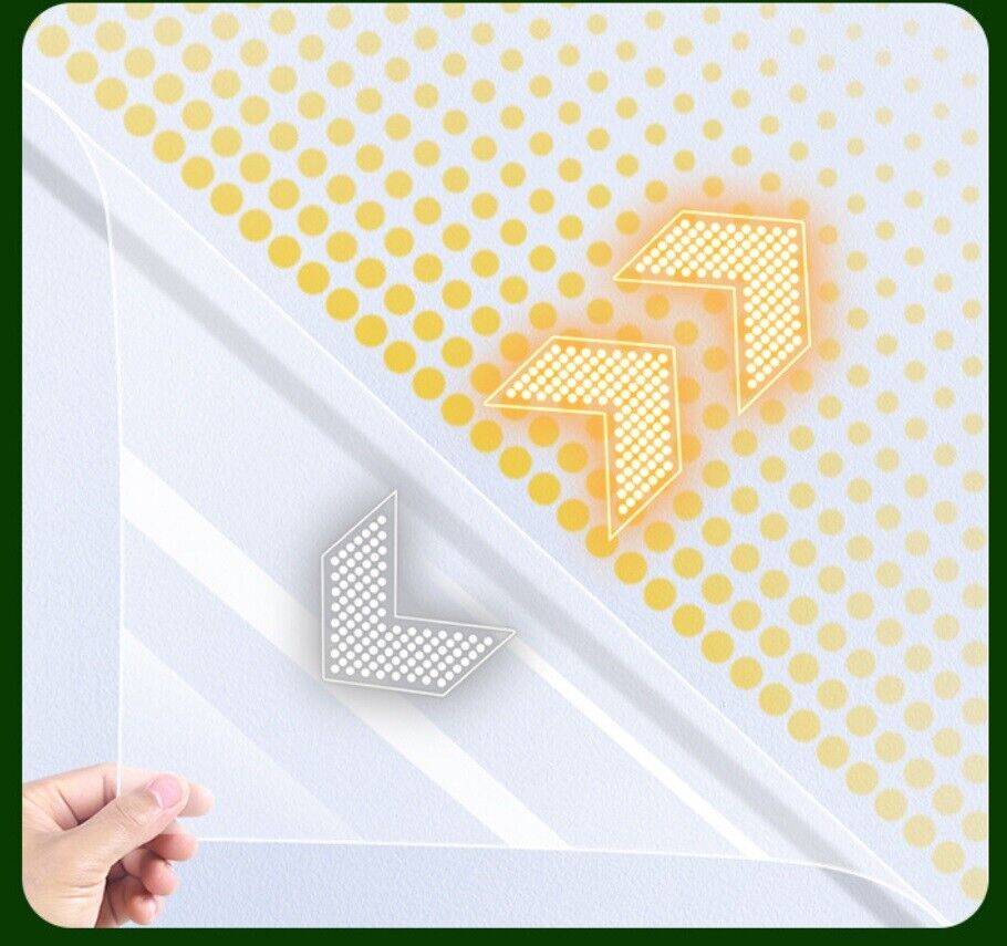 Διάφανο Ρολό Προστατευτικό Τοίχου 6m x 60cm - Χωρίς Κόλλα - Ηλεκτροστατική Εφαρμογή - Αόρατη Επιφάνεια Ταπετσαρία Πολλαπλών Χρήσεων Διάφανο Ρολό Προστατευτικό Τοίχου 6m x 60cm - Χωρίς Κόλλα - Ηλεκτροστατική Εφαρμογή - Αόρατη Επιφάνεια Ταπετσαρία Πολλαπλών Χρήσεων