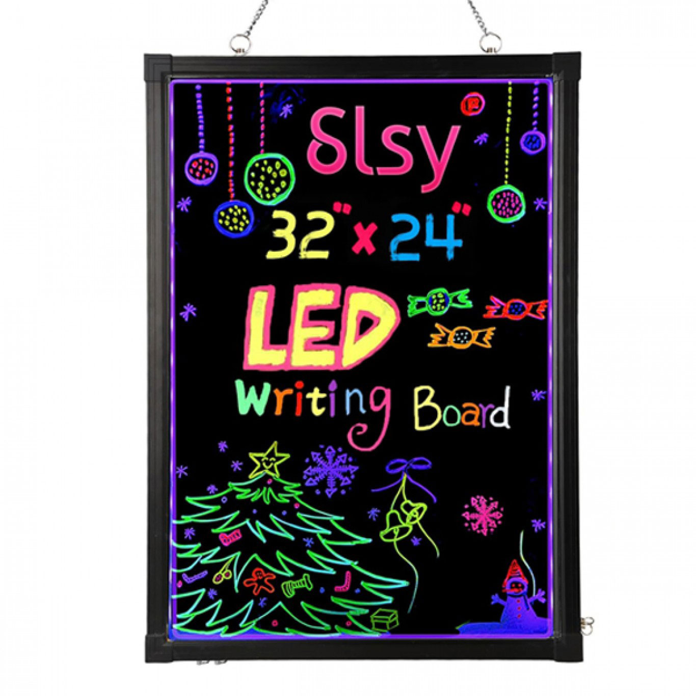 Διαφημιστικός Φωτιζόμενος Πίνακας LED 60x40cm με Εναλλασσόμενα Χρώματα - Πινακίδα Καταστημάτων , Επιχειρήσεων Διαφημιστικός Φωτιζόμενος Πίνακας LED 60x40cm με Εναλλασσόμενα Χρώματα - Πινακίδα Καταστημάτων , Επιχειρήσεων