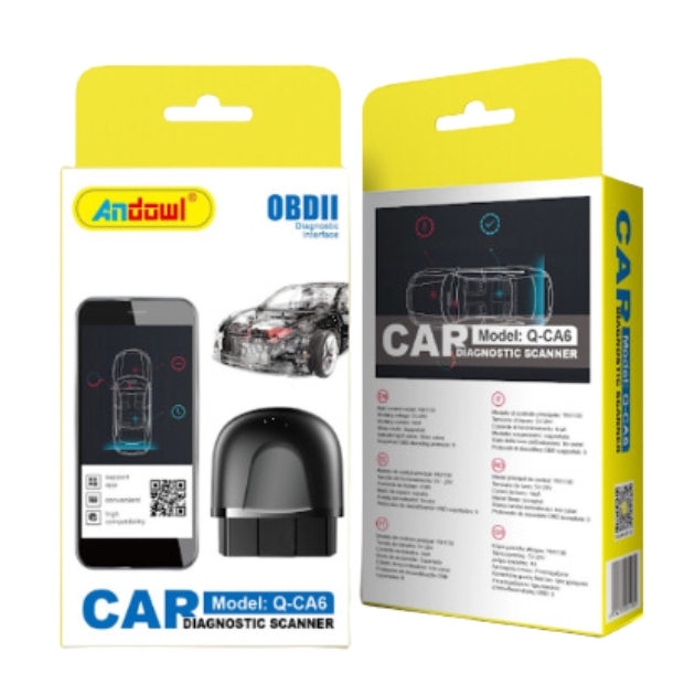 Διαγνωστικό Σκάνερ Αυτοκινήτου OBD2 - Andowl Διαγνωστικό Σκάνερ Αυτοκινήτου OBD2 - Andowl