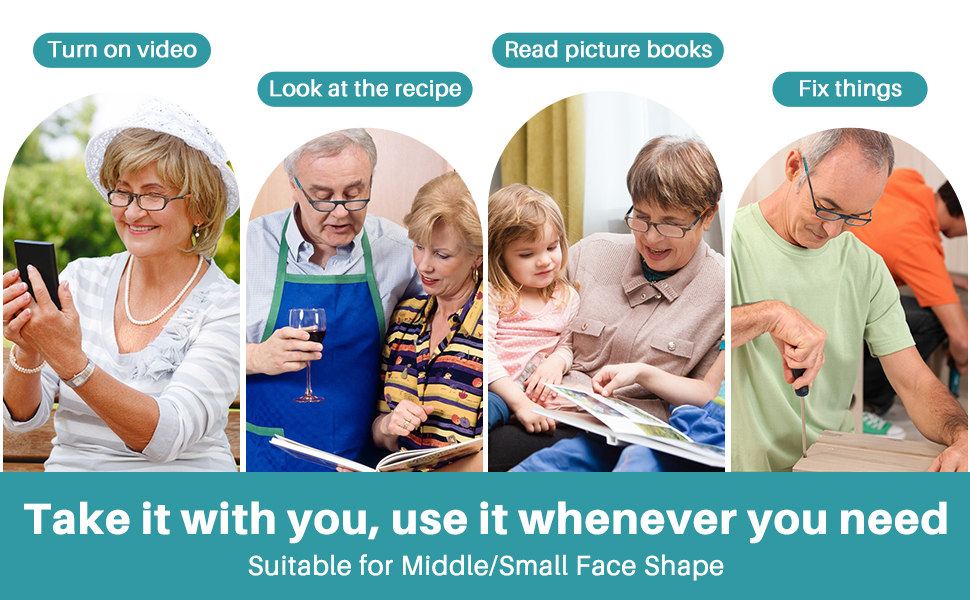 Διαιρούμενα και Αναδιπλούμενα Γυαλιά Πρεσβυωπίας από 1 έως 4 Βαθμούς - Snap Elastic Click Readers Magnetic Διαιρούμενα και Αναδιπλούμενα Γυαλιά Πρεσβυωπίας από 1 έως 4 Βαθμούς - Snap Elastic Click Readers Magnetic