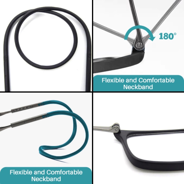 Διαιρούμενα και Αναδιπλούμενα Γυαλιά Πρεσβυωπίας από 1 έως 4 Βαθμούς - Snap Elastic Click Readers Magnetic Διαιρούμενα και Αναδιπλούμενα Γυαλιά Πρεσβυωπίας από 1 έως 4 Βαθμούς - Snap Elastic Click Readers Magnetic