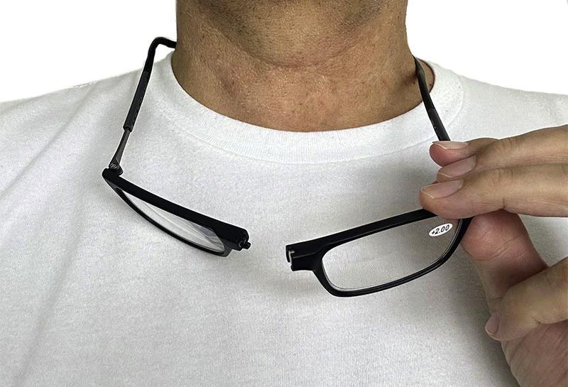 Διαιρούμενα και Αναδιπλούμενα Γυαλιά Πρεσβυωπίας από 1 έως 4 Βαθμούς - Snap Elastic Click Readers Magnetic Διαιρούμενα και Αναδιπλούμενα Γυαλιά Πρεσβυωπίας από 1 έως 4 Βαθμούς - Snap Elastic Click Readers Magnetic