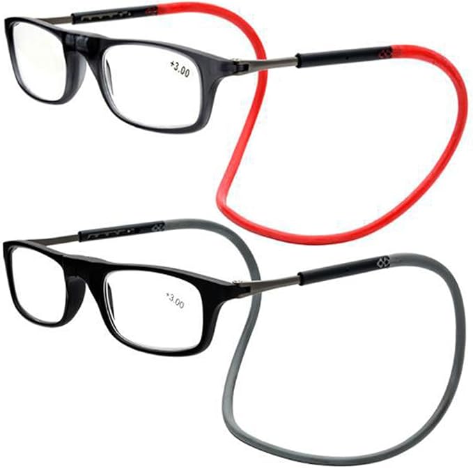 Διαιρούμενα και Αναδιπλούμενα Γυαλιά Πρεσβυωπίας από 1 έως 4 Βαθμούς - Snap Elastic Click Readers Magnetic Διαιρούμενα και Αναδιπλούμενα Γυαλιά Πρεσβυωπίας από 1 έως 4 Βαθμούς - Snap Elastic Click Readers Magnetic