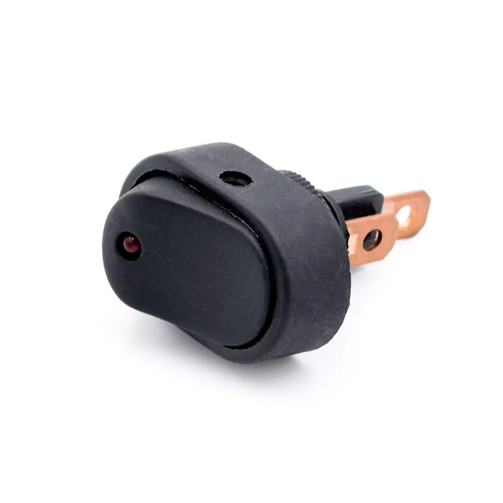 Διακόπτης ON / OFF με Λαμπάκι Ένδειξης Λειτουργίας Κόκκινο Διακόπτης ON / OFF με Λαμπάκι Ένδειξης Λειτουργίας Κόκκινο