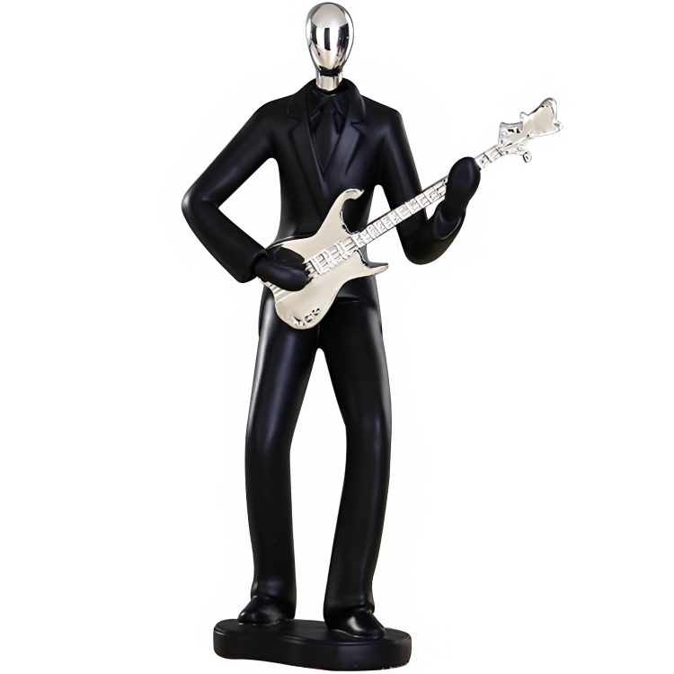 Διακοσμητική Φιγούρα Κιθαρίστα 27x9cm Διακοσμητική Φιγούρα Κιθαρίστα 27x9cm