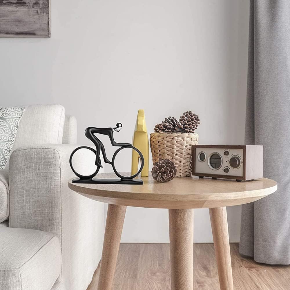 Διακοσμητική Φιγούρα Ποδηλάτη 18x17cm Διακοσμητική Φιγούρα Ποδηλάτη 18x17cm