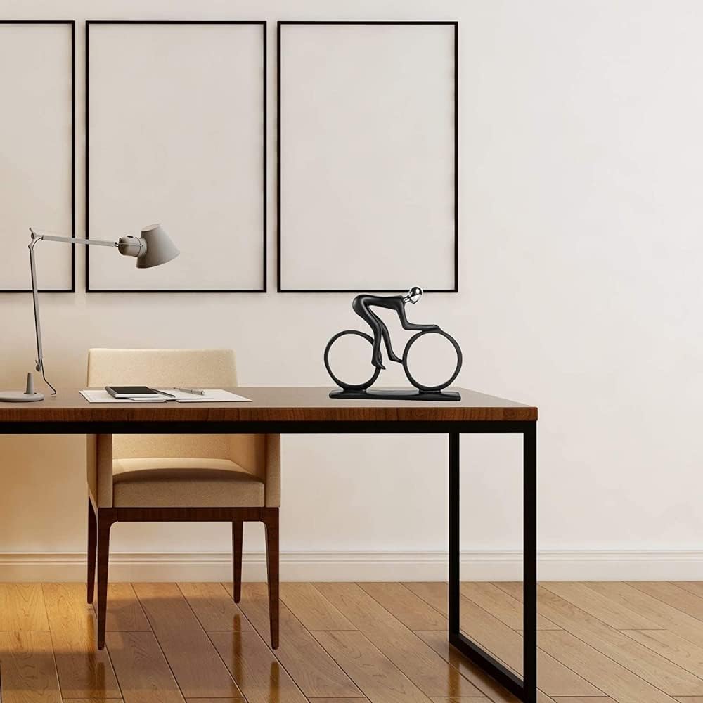 Διακοσμητική Φιγούρα Ποδηλάτη 18x17cm Διακοσμητική Φιγούρα Ποδηλάτη 18x17cm