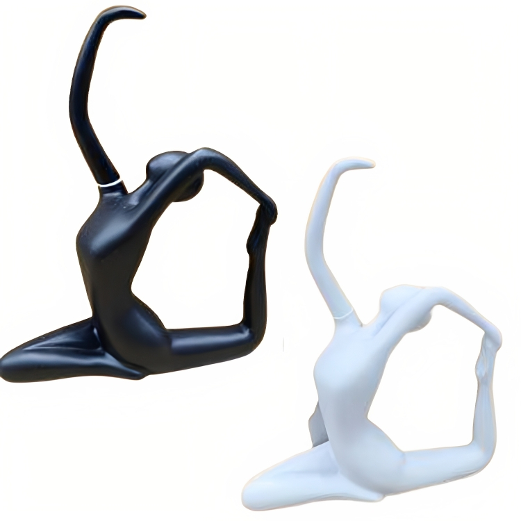 Διακοσμητική Φιγούρα Χορεύτρια 20x17cm Διακοσμητική Φιγούρα Χορεύτρια 20x17cm