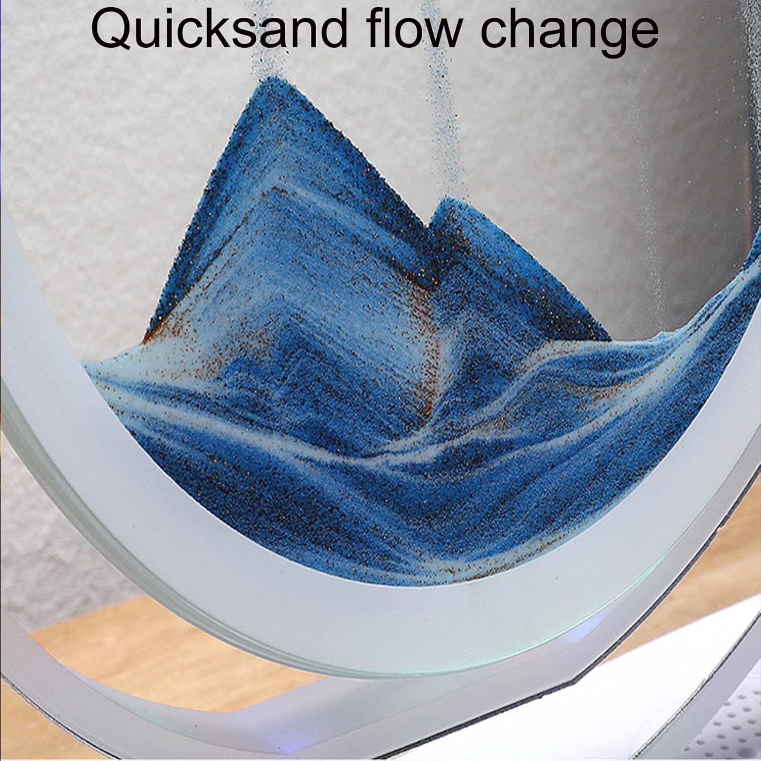 Διακοσμητική Λάμπα με Κινούμενη Άμμο, RGB Φωτισμό & Ηχείο Bluetooth Διακοσμητική Λάμπα με Κινούμενη Άμμο, RGB Φωτισμό & Ηχείο Bluetooth