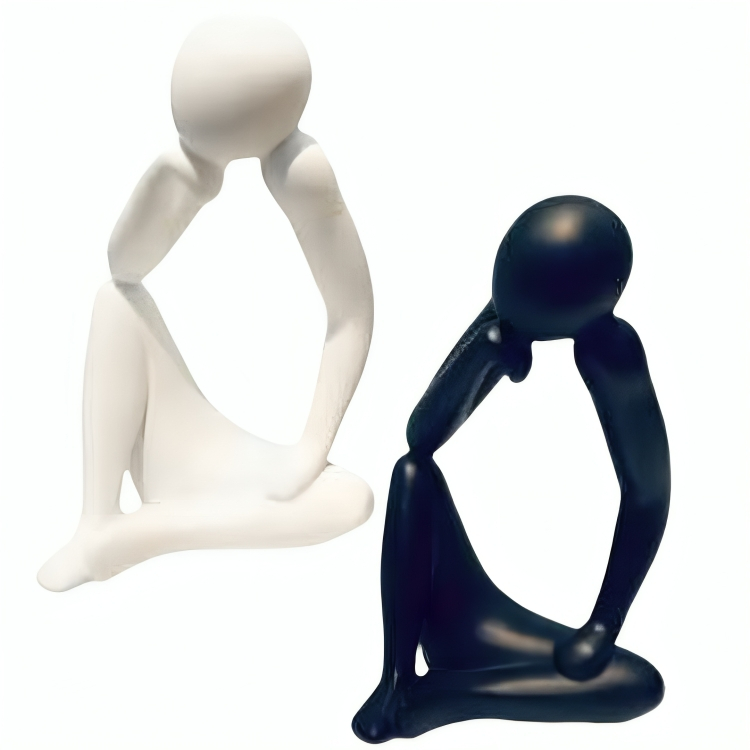 Διακοσμητικό Αγαλματίδιο Ανθρώπου 20x11 Διακοσμητικό Αγαλματίδιο Ανθρώπου 20x11