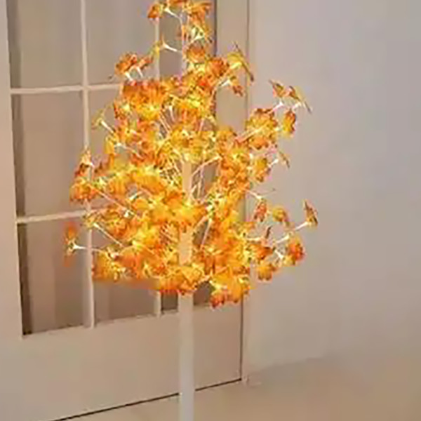 Διακοσμητικό Δέντρο Οπτικών Ινών και Φωτισμού LED Κίτρινο-Λευκό Διακοσμητικό Δέντρο Οπτικών Ινών και Φωτισμού LED Κίτρινο-Λευκό