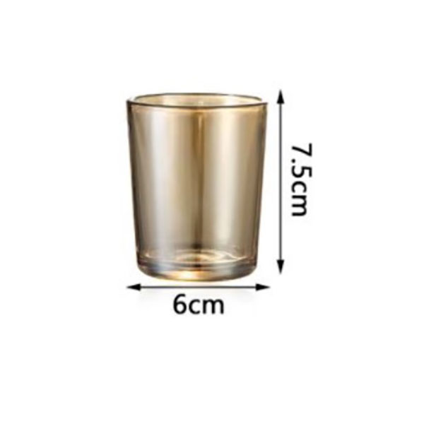 Διακοσμητικό Eπιτραπέζιο Kηροπήγιο Χρυσό με Βάση Διπλό 22.5x18x7cm Διακοσμητικό Eπιτραπέζιο Kηροπήγιο Χρυσό με Βάση Διπλό 22.5x18x7cm